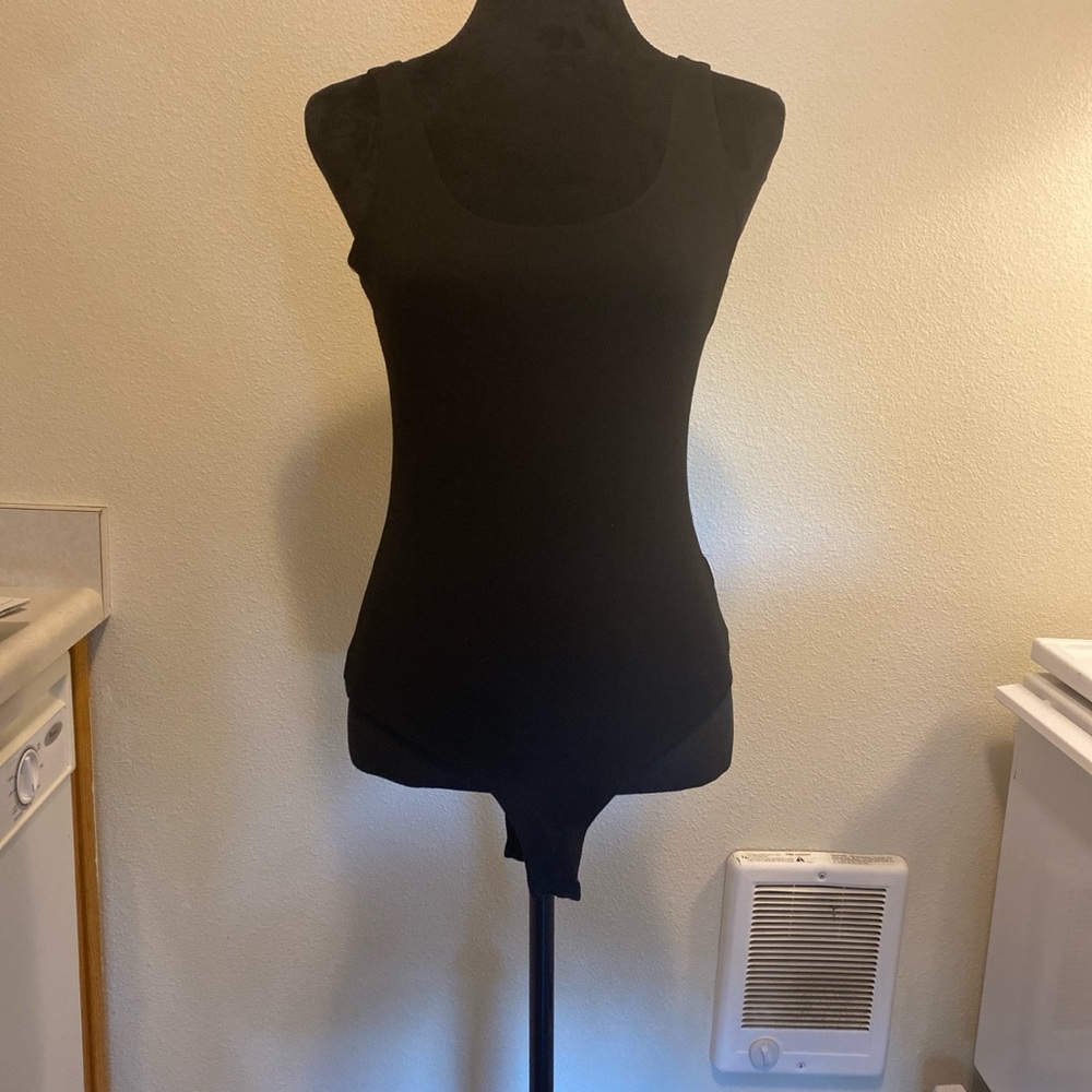 Shinestar Black Fitted Bodysuit